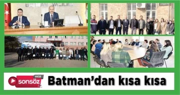 BATMAN G&Uuml;NDEMİ