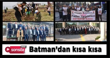 BATMAN G&Uuml;NDEMİ