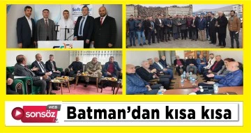BATMAN G&Uuml;NDEMİ