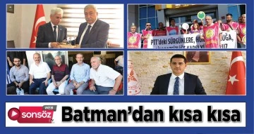 BATMAN G&Uuml;NDEMİ