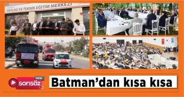 BATMAN G&Uuml;NDEMİ