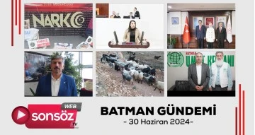 Batman G&uuml;ndemi - 30 Haziran 2024
