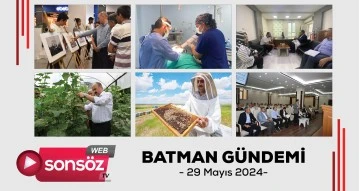 Batman G&uuml;ndemi - 30 Mayıs 2024