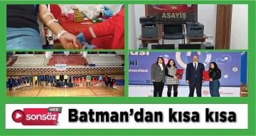 BATMAN G&Uuml;NDEMİ
