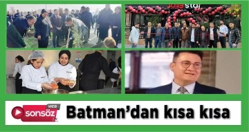 BATMAN G&Uuml;NDEMİ