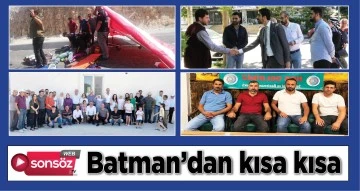BATMAN G&Uuml;NDEMİ