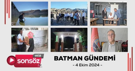 Batman G&uuml;ndemi 4 Ekim 2024
