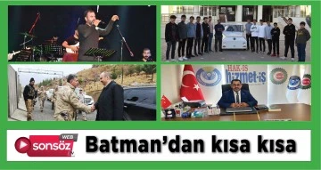 BATMAN G&Uuml;NDEMİ