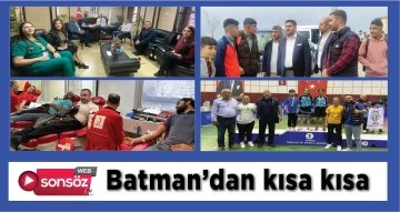 BATMAN G&Uuml;NDEMİ