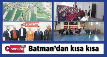 BATMAN G&Uuml;NDEMİ