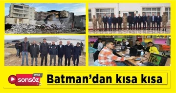 BATMAN G&Uuml;NDEMİ