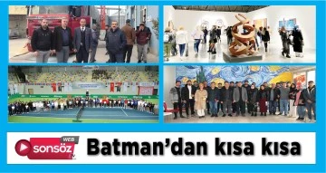 BATMAN G&Uuml;NDEMİ