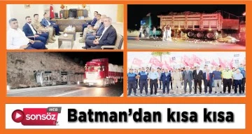 BATMAN G&Uuml;NDEMİ