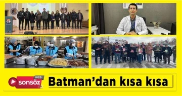 BATMAN G&Uuml;NDEMİ