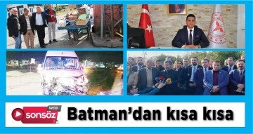 BATMAN G&Uuml;NDEMİ 