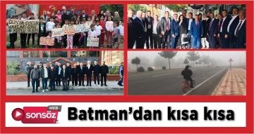 BATMAN G&Uuml;NDEMİ