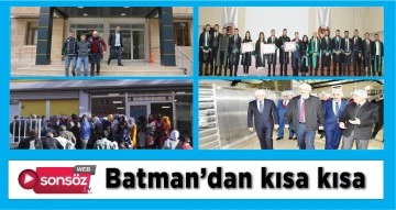 BATMAN G&Uuml;NDEMİ