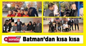 BATMAN G&Uuml;NDEMİ