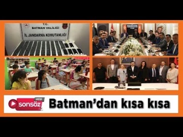 BATMAN G&Uuml;NDEMİ