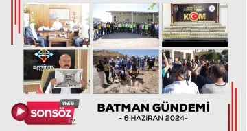 Batman G&uuml;ndemi - 6 Haizran 2024
