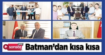 BATMAN G&Uuml;NDEMİ