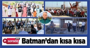 BATMAN G&Uuml;NDEMİ