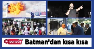 BATMAN G&Uuml;NDEMİ