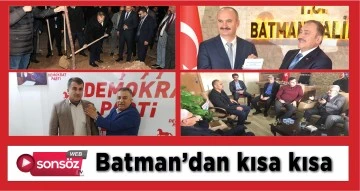 BATMAN G&Uuml;NDEMİ