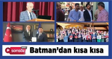 BATMAN G&Uuml;NDEMİ