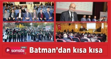 BATMAN G&Uuml;NDEMİ