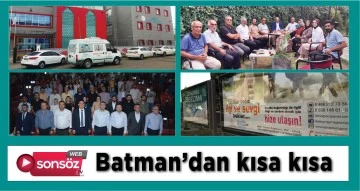BATMAN G&Uuml;NDEMİ