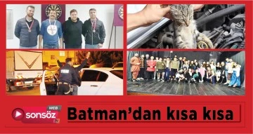BATMAN G&Uuml;NDEMİ