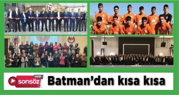 BATMAN G&Uuml;NDEMİ