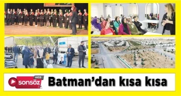 BATMAN G&Uuml;NDEMİ
