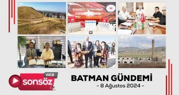 Batman G&uuml;ndemi 8 ağustos 2024