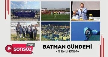 Batman G&uuml;ndemi 9 Eyl&uuml;l 2024