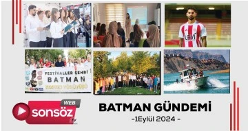 Batman G&uuml;ndemi1 Eyl&uuml;l 2024