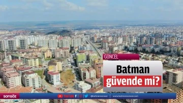 Batman, g&uuml;vende mi?