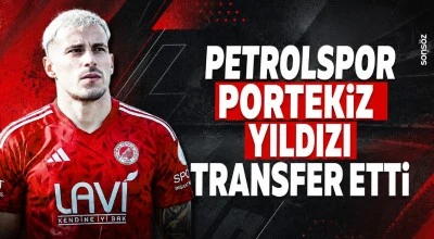 Batman Petrolspor Portekizli yıldızı transfer etti &nbsp;