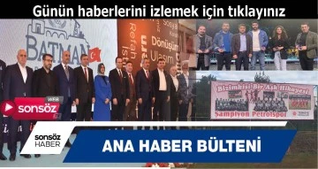 Batman haber b&uuml;lteni