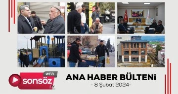 Batman Haber B&uuml;lteni - 8 Şubat 2024 