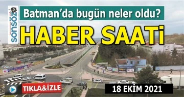 BATMAN HABER SAATİ