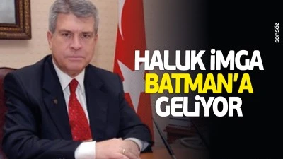 Haluk İmga Batman&rsquo;a geliyor