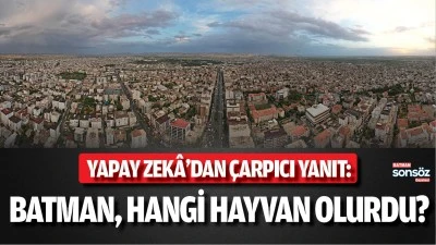 Batman, hangi hayvan olurdu?