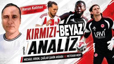 Harun Katmaz analiz etti&hellip; 