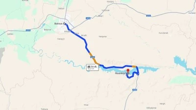 Batman-Hasankeyf Arası Ka&ccedil; Kilometre?