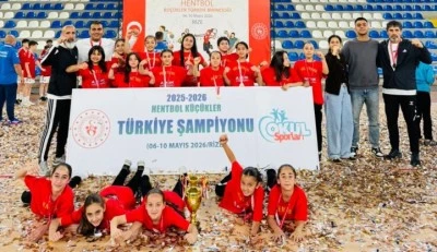Batman, hentbolda T&uuml;rkiye Şampiyonu
