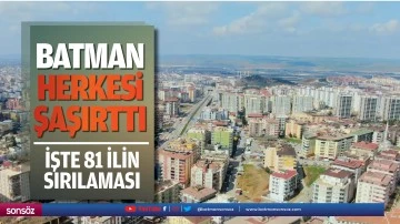 Batman herkesi şaşırttı
