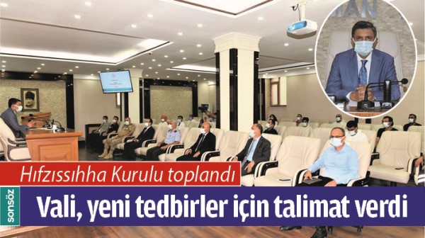 BATMAN HIFZISSIHHA KURULU TOPLANDI