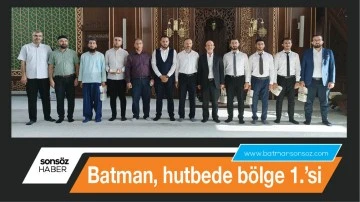 Batman, hutbede b&ouml;lge 1.&rsquo;si